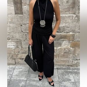 Shell Pendant statement Necklace